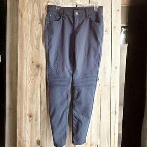 Prana Pants Womens Brenna 2 Coal Water Repellent Chic Hiking Outdoors Quick Dry